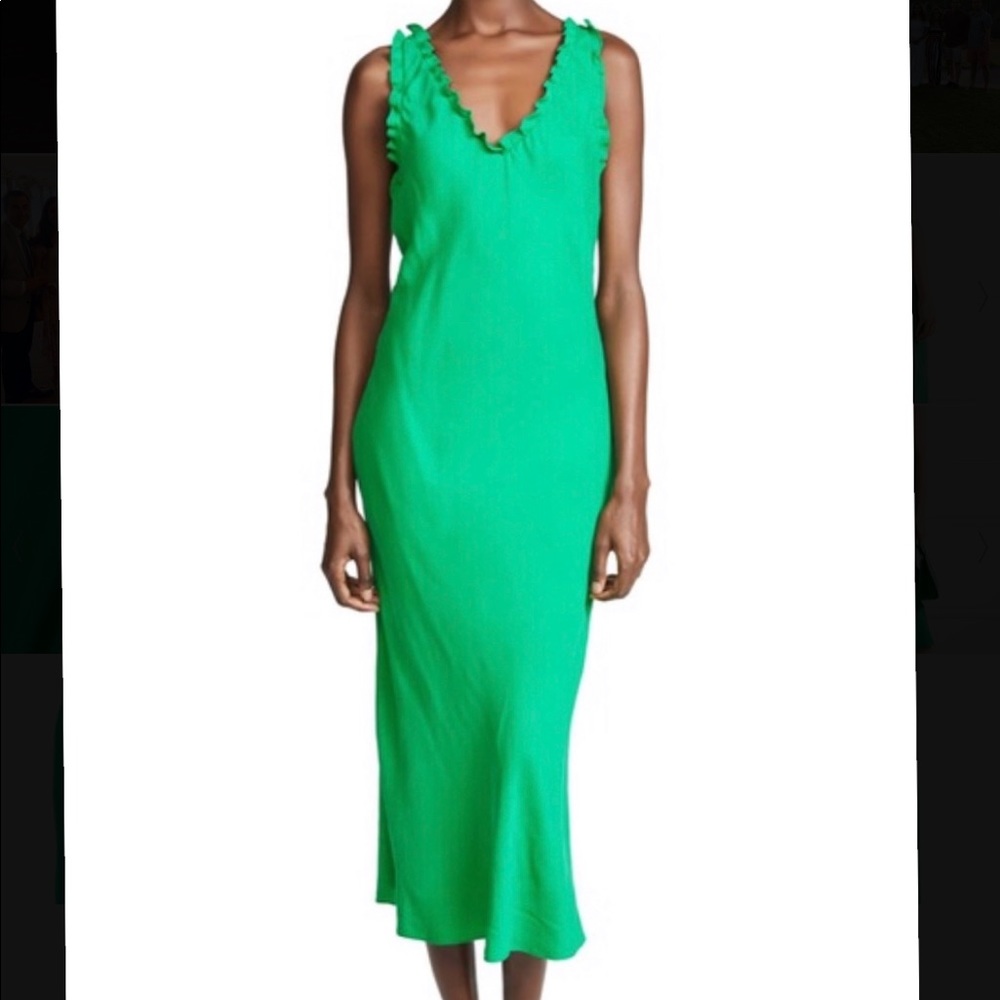 Tibi midi dress